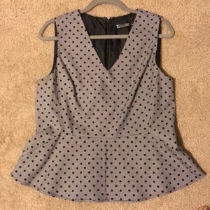 New York and company sleeveless top